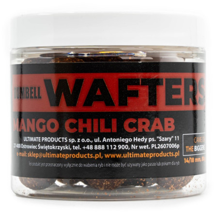 Dumbell Wafters Ultimate Products Mango Chili Crab...