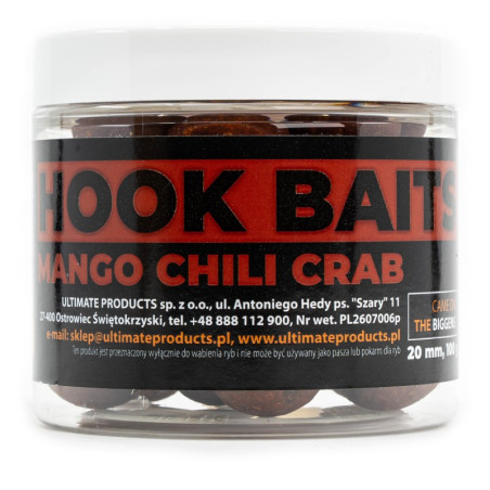 Hook Baits Ultimate Products Mango Chili Crab Roz.20mm