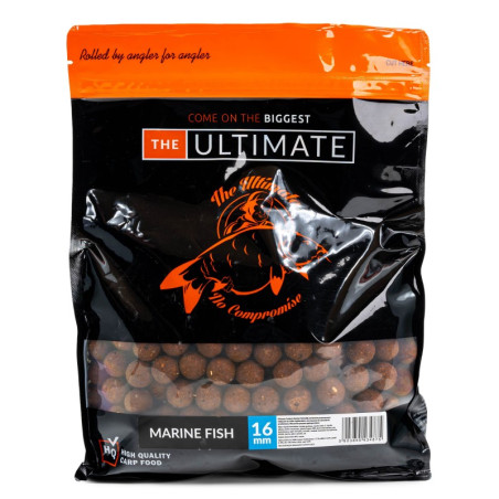 Kulki Proteinowe Ultimate Products Marine Fish 1kg Roz.16mm