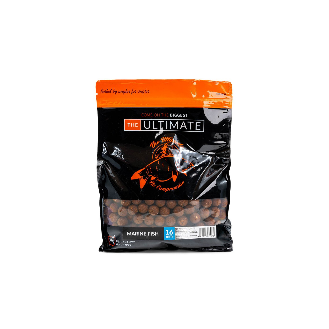 Kulki Proteinowe Ultimate Products Marine Fish 1kg Roz.24mm - Centrum wędkarskie - Sklep wędkarski Jarofishing