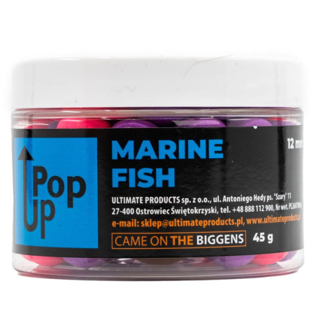 Kulki Pop-Up Ultimate Products Marine Fish Roz.12mm