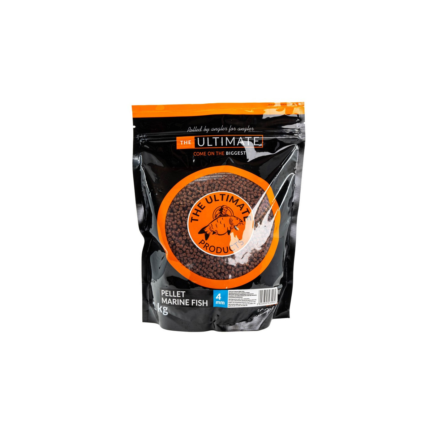 Pellet Ultimate Products Marine Fish Roz.4mm - Centrum wędkarskie - Sklep wędkarski Jarofishing Pellet Ultimate Products Marine Fish Roz.4mm - Centrum wędkarskie - Sklep wędkarski Jarofishing