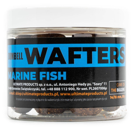 Dumbell Wafters Ultimate Products Marine Fish Roz.14/18mm