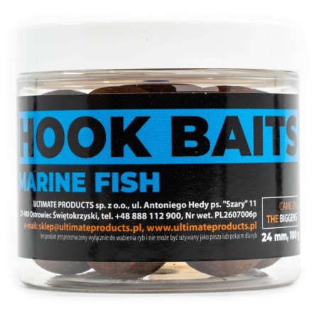 Hook Baits Ultimate Products Marine Fish Roz.24mm