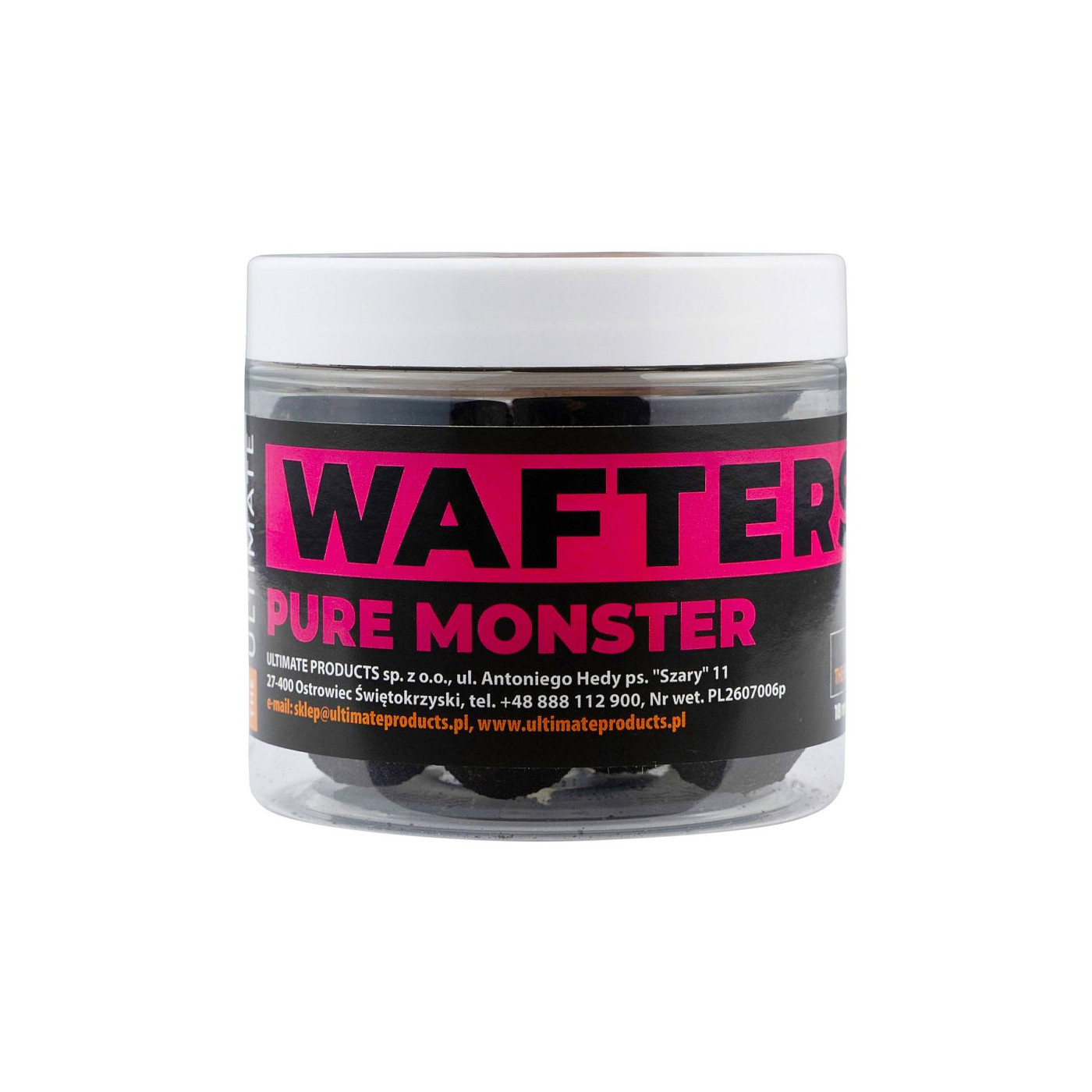 Wafters Ultimate Products Pure Monster Roz.18mm - Centrum wędkarskie - Sklep wędkarski Jarofishing Wafters Ultimate Products Pure Monster Roz.18mm - Centrum wędkarskie - Sklep wędkarski Jarofishing