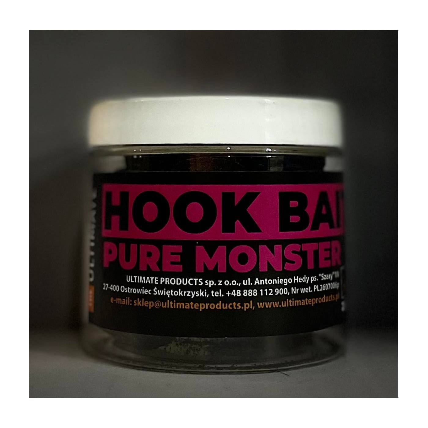 Hook Baits Ultimate Products Pure Monster Roz.30mm - Centrum wędkarskie - Sklep wędkarski Jarofishing