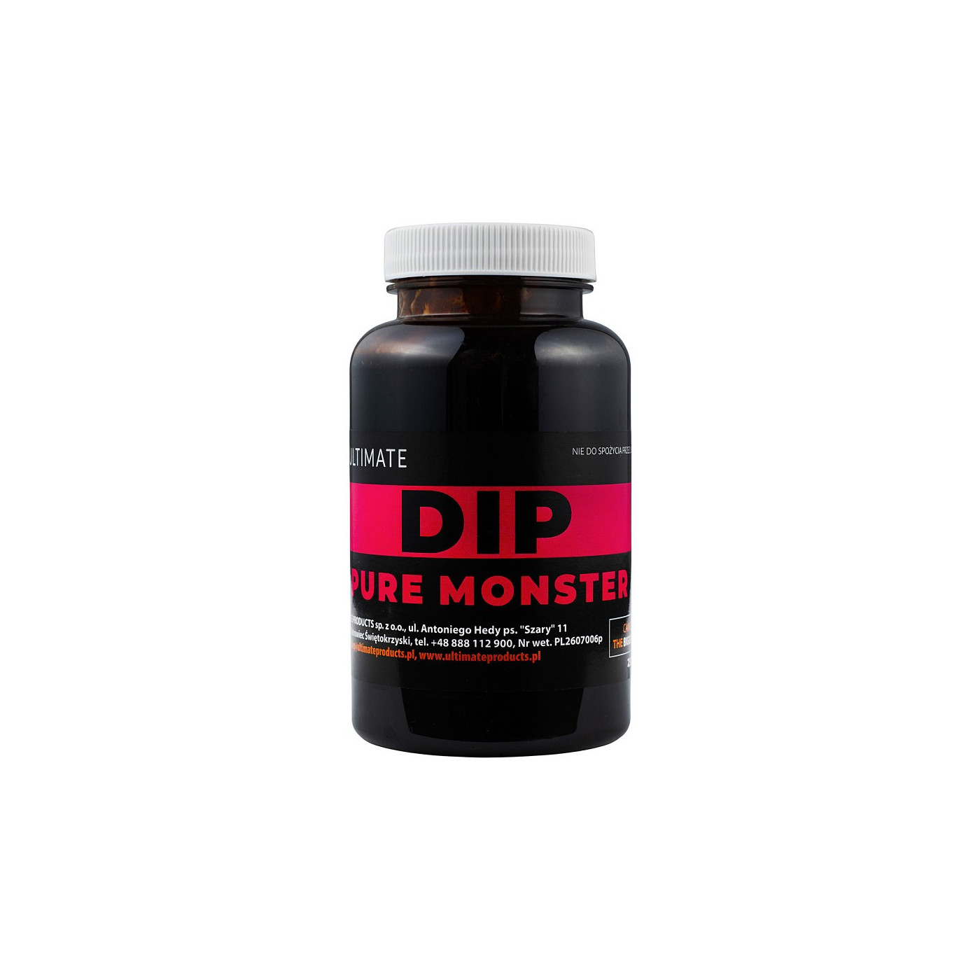 Dip Ultimate Products Pure Monster 250ml - Centrum wędkarskie - Sklep wędkarski Jarofishing Dip Ultimate Products Pure Monster 250ml - Centrum wędkarskie - Sklep wędkarski Jarofishing