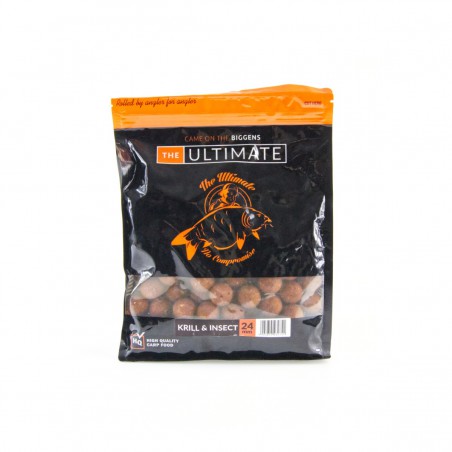 Kulki Proteinowe Ultimate Products Krill & Insect 1kg...