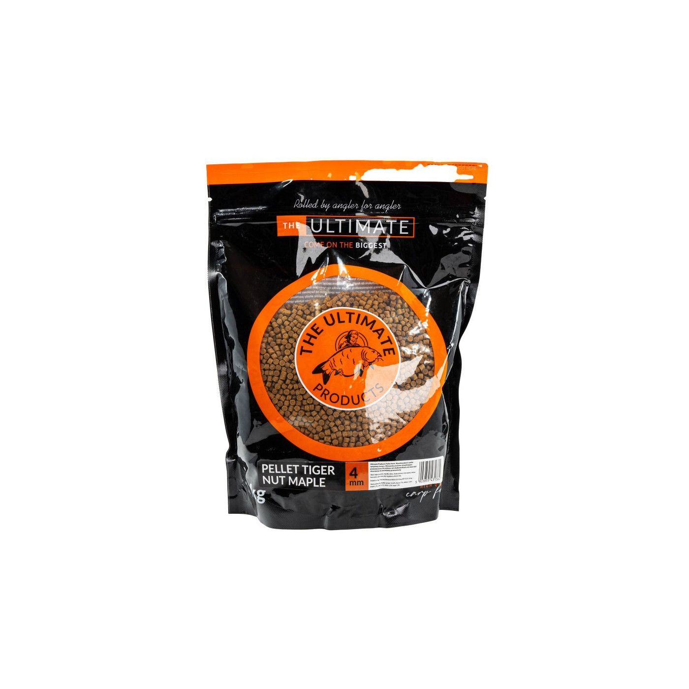 Pellet Ultimate Products Tiger Nut & Maple Roz.4mm - Centrum wędkarskie - Sklep wędkarski Jarofishing
