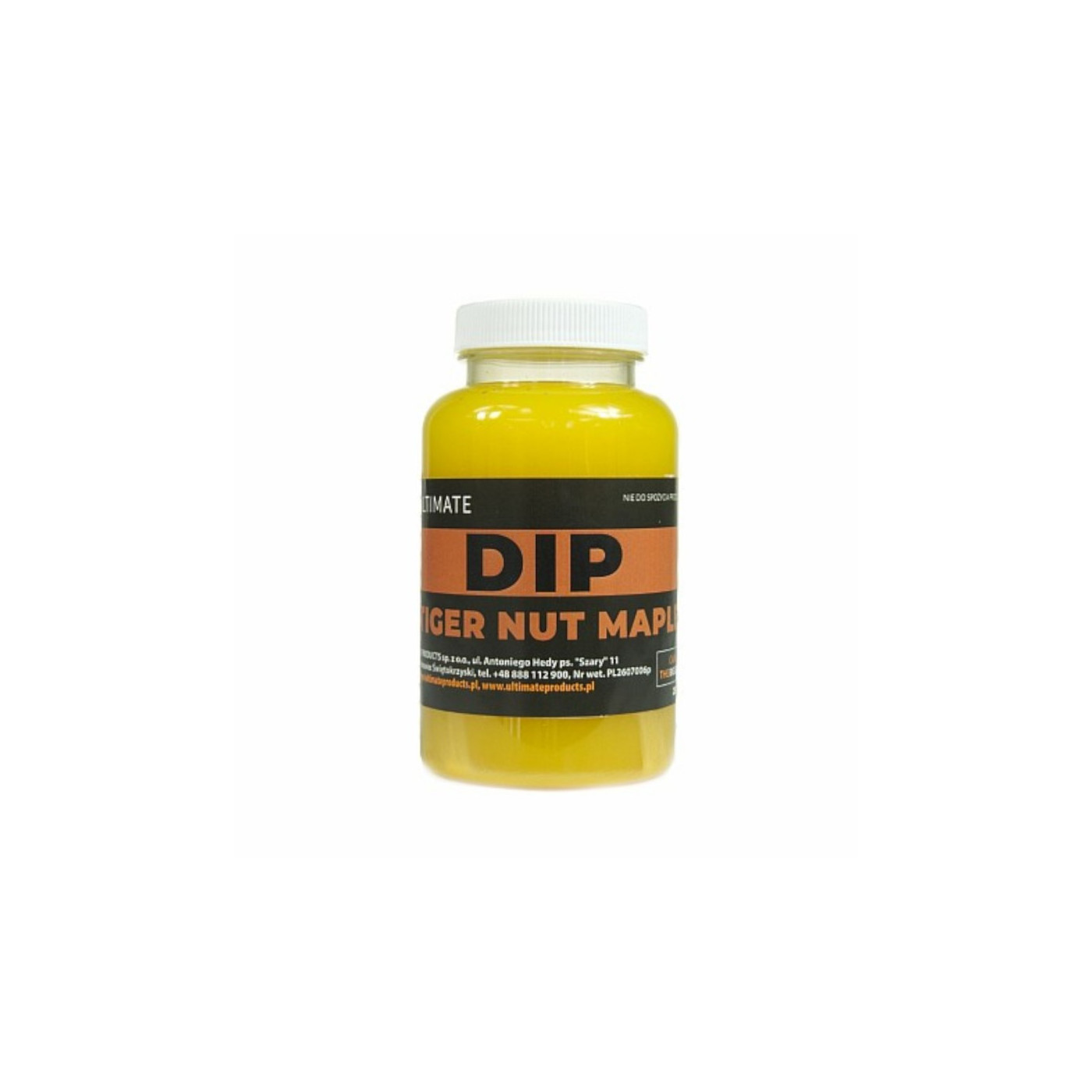 Dip Ultimate Products Tiger Nut & Maple 0,25L - Centrum wędkarskie - Sklep wędkarski Jarofishing