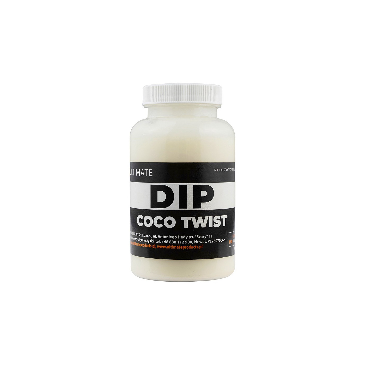 Dip Ultimate Products Coco Twist 0,25L - Centrum wędkarskie - Sklep wędkarski Jarofishing Dip Ultimate Products Coco Twist 0,25L - Centrum wędkarskie - Sklep wędkarski Jarofishing