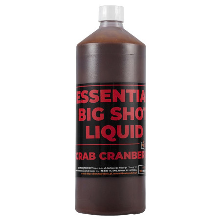 Big Shot Liquid Ultimate Products Crab Cranberry 1L