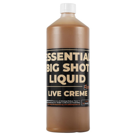 Big Shot Liquid Ultimate Products Live Cream 1L