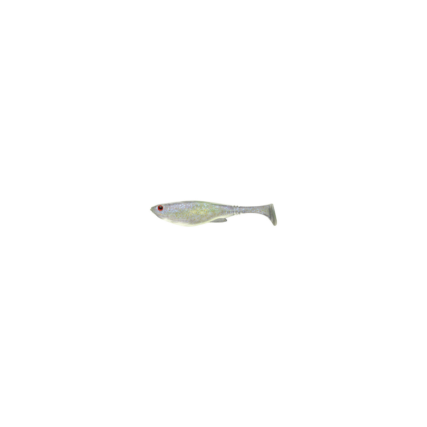 Daiwa Prorex Belly Shad 8,5cm White Ghost - Centrum wędkarskie - Sklep wędkarski Jarofishing