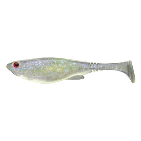 Daiwa Prorex Belly Shad 8,5cm White Ghost