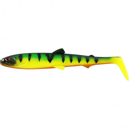 Westin - BullTeez Shadtail 7,5cm - Tiger Perch