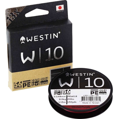 Plecionka Westin W10 13 Braid Orchid Purple 0,128mm 7,4...