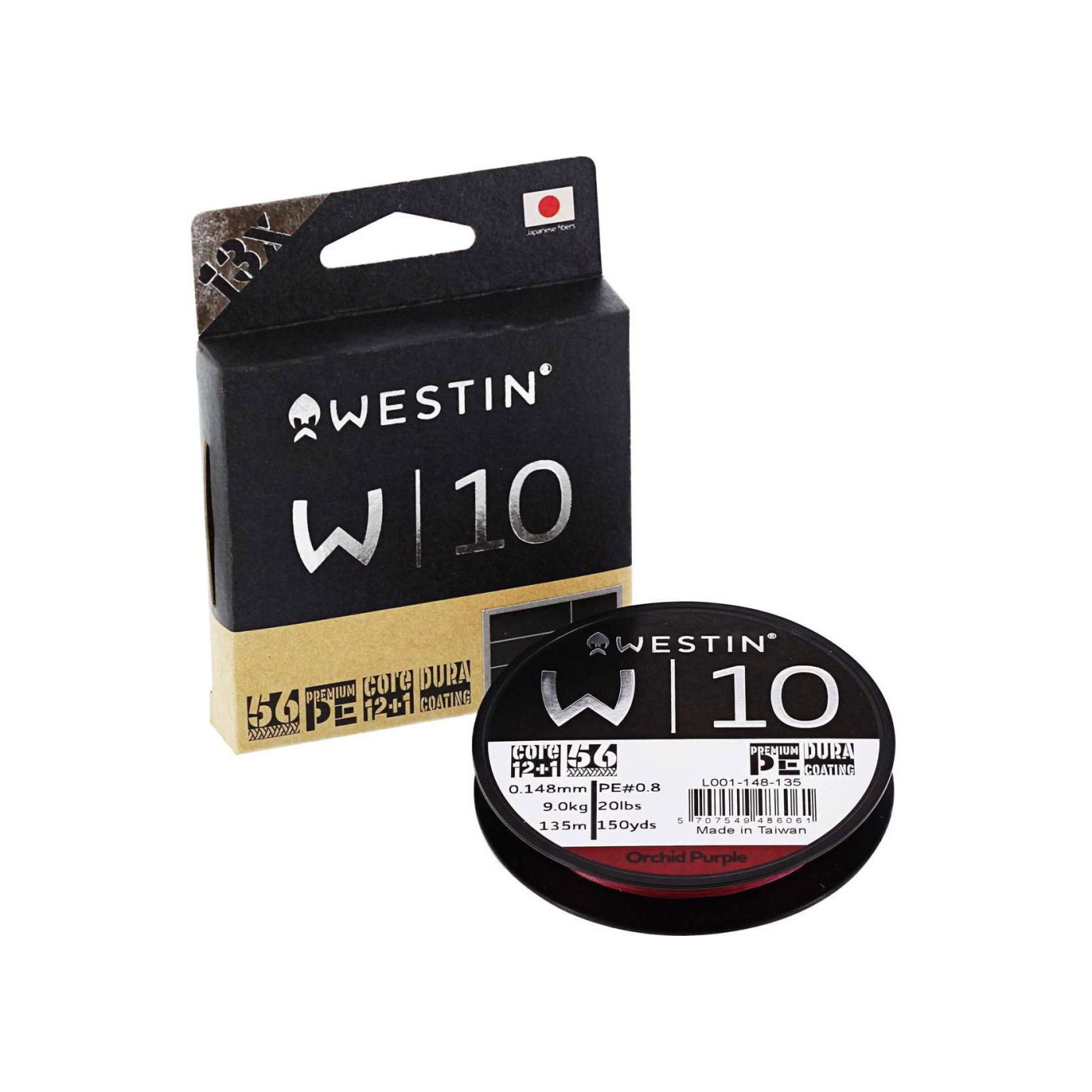 Plecionka Westin W10 13 Braid Orchid Purple 0,205mm 13,4KG 135m - Centrum wędkarskie - Sklep wędkarski Jarofishing