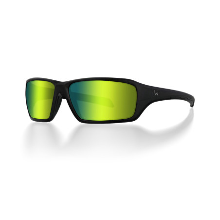 Okulary Westin W6 Sport 15 - Matte Black / Green