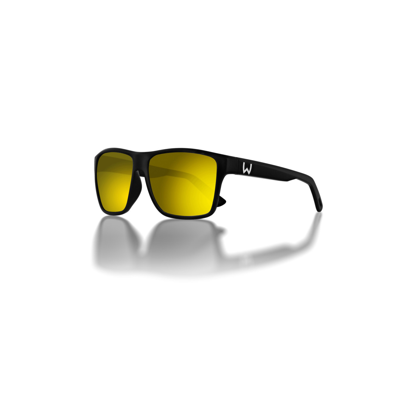 Okulary Westin W6 Street 200F FLOATING - Matte Black / Yellow - Centrum wędkarskie - Sklep wędkarski Jarofishing Okulary Westin W6 Street 200F FLOATING - Matte Black / Yellow - Centrum wędkarskie - Sklep wędkarski Jarofishing
