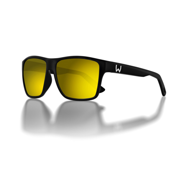 Okulary Westin W6 Street 200F FLOATING - Matte Black / Yellow - Centrum wędkarskie - Sklep wędkarski Jarofishing Okulary Westin W6 Street 200F FLOATING - Matte Black / Yellow - Centrum wędkarskie - Sklep wędkarski Jarofishing