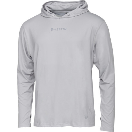 Bluza Westin Ledge UPF Hoodie Mist Grey - roz. S