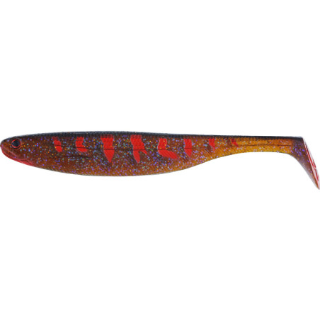 Westin Shad Teez Slim 7.5cm - Motoroil Blood