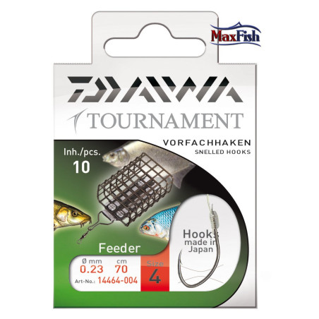 Przypony Daiwa Tournament Feeder - roz.8