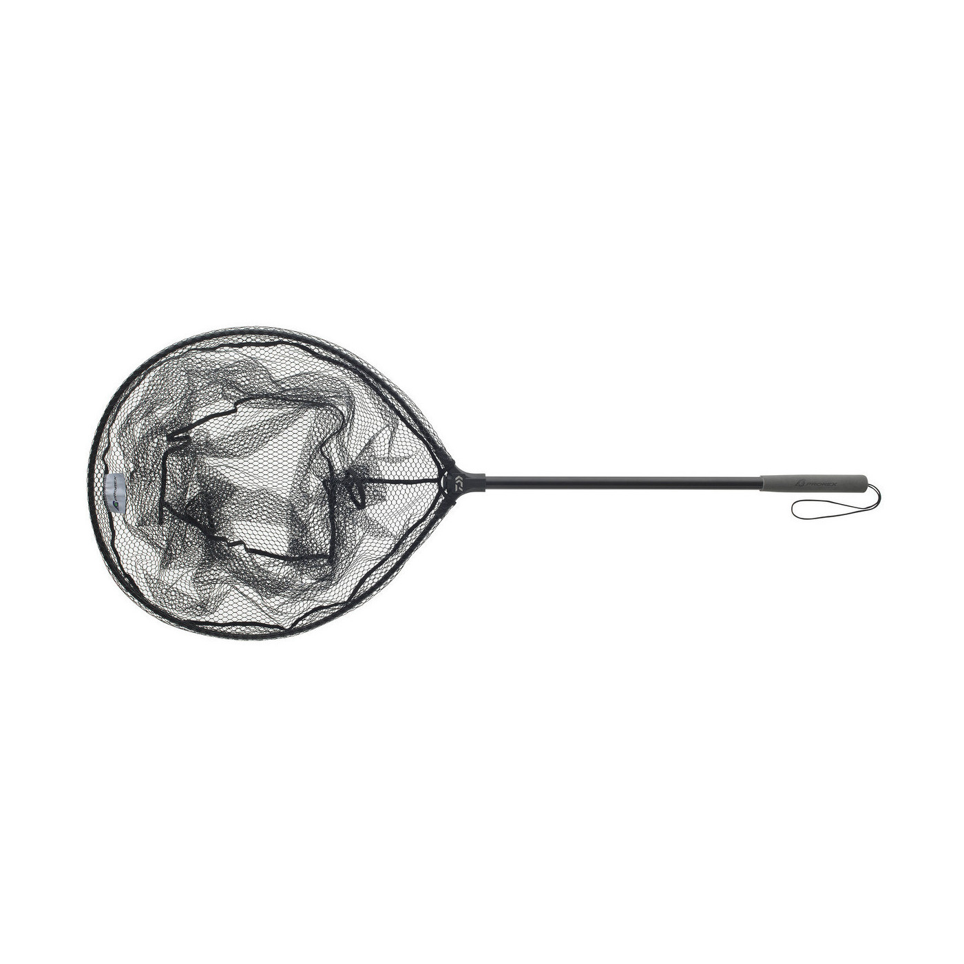 Podbierak Daiwa Prorex Short Track Boat Net 70x60cm - Centrum wędkarskie - Sklep wędkarski Jarofishing
