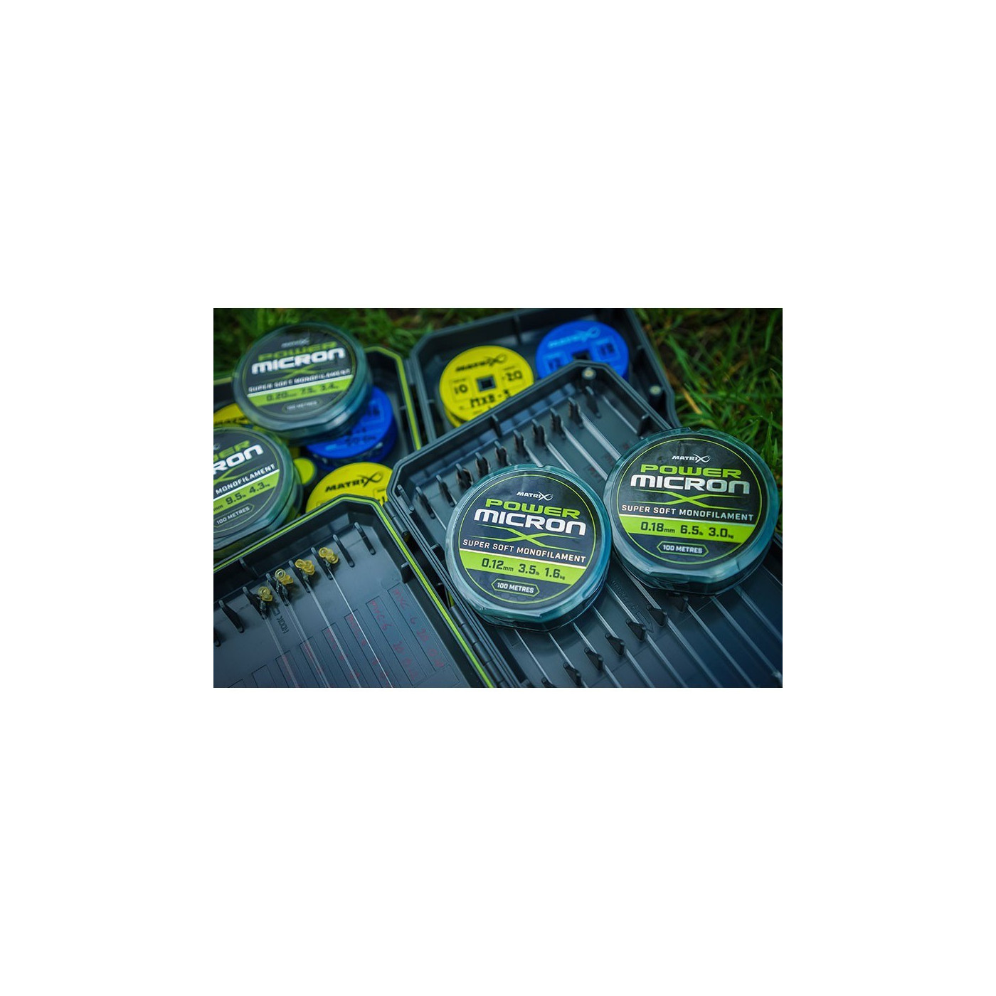 Żyłka Matrix Power Micron X 100m - 0.23mm - Centrum wędkarskie - Sklep wędkarski Jarofishing Żyłka Matrix Power Micron X 100m - 0.23mm - Centrum wędkarskie - Sklep wędkarski Jarofishing