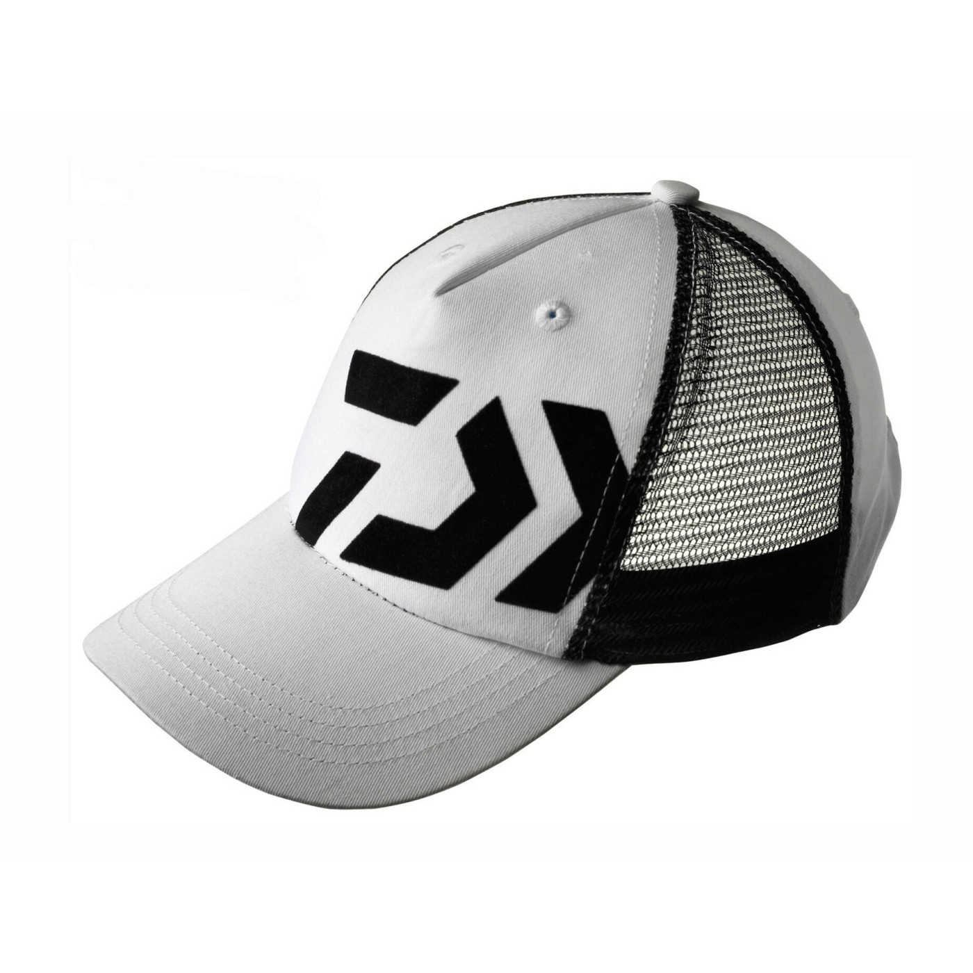 Czapka Z Daszkiem Daiwa D-Vec Cap Czarno-Biała - Centrum wędkarskie - Sklep wędkarski Jarofishing Czapka Z Daszkiem Daiwa D-Vec Cap Czarno-Biała - Centrum wędkarskie - Sklep wędkarski Jarofishing