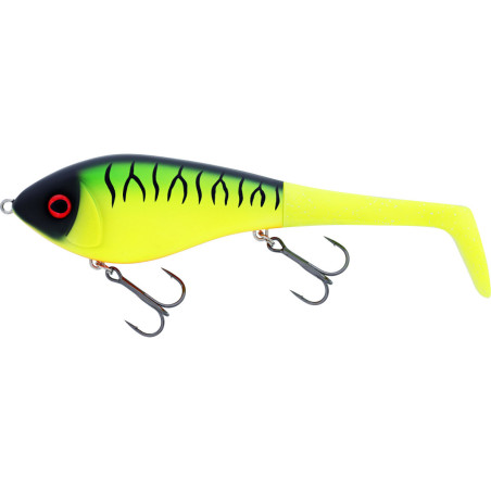 Wobler Westin Swim Tail 12cm SUSPENDING - Firetiger