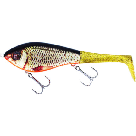 Wobler Westin Swim Tail 12cm SUSPENDING Real Rudd