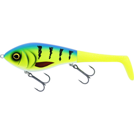 Wobler Westin Swim Tail 12cm SUSPENDING Striped Bluegrass