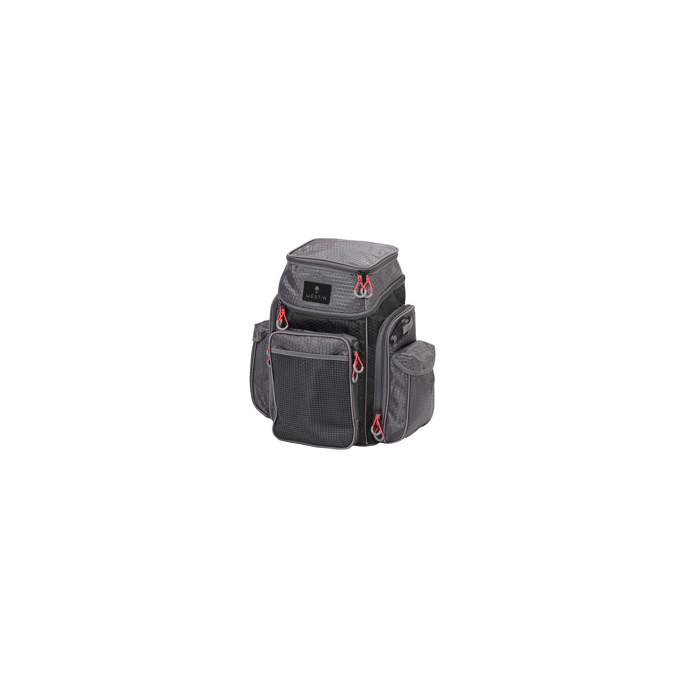 Plecak Westin W4 Backpack Plus 2 Boxes Large Titanium Black - Centrum wędkarskie - Sklep wędkarski Jarofishing Plecak Westin W4 Backpack Plus 2 Boxes Large Titanium Black - Centrum wędkarskie - Sklep wędkarski Jarofishing