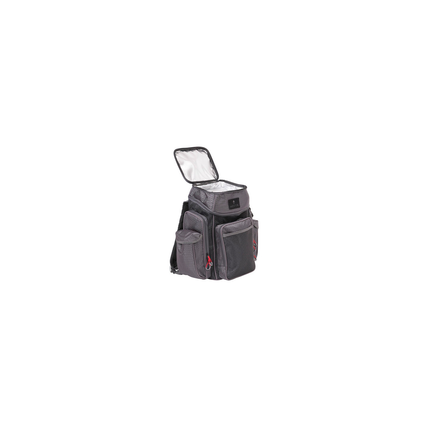 Plecak Westin W4 Backpack Plus 2 Boxes Large Titanium Black - Centrum wędkarskie - Sklep wędkarski Jarofishing Plecak Westin W4 Backpack Plus 2 Boxes Large Titanium Black - Centrum wędkarskie - Sklep wędkarski Jarofishing