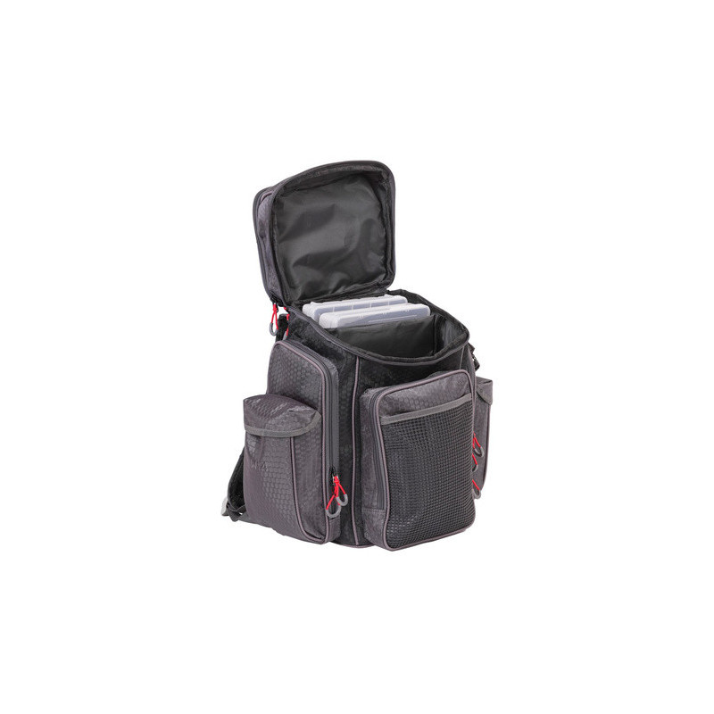 Plecak Westin W4 Backpack Plus 2 Boxes Large Titanium Black - Centrum wędkarskie - Sklep wędkarski Jarofishing Plecak Westin W4 Backpack Plus 2 Boxes Large Titanium Black - Centrum wędkarskie - Sklep wędkarski Jarofishing