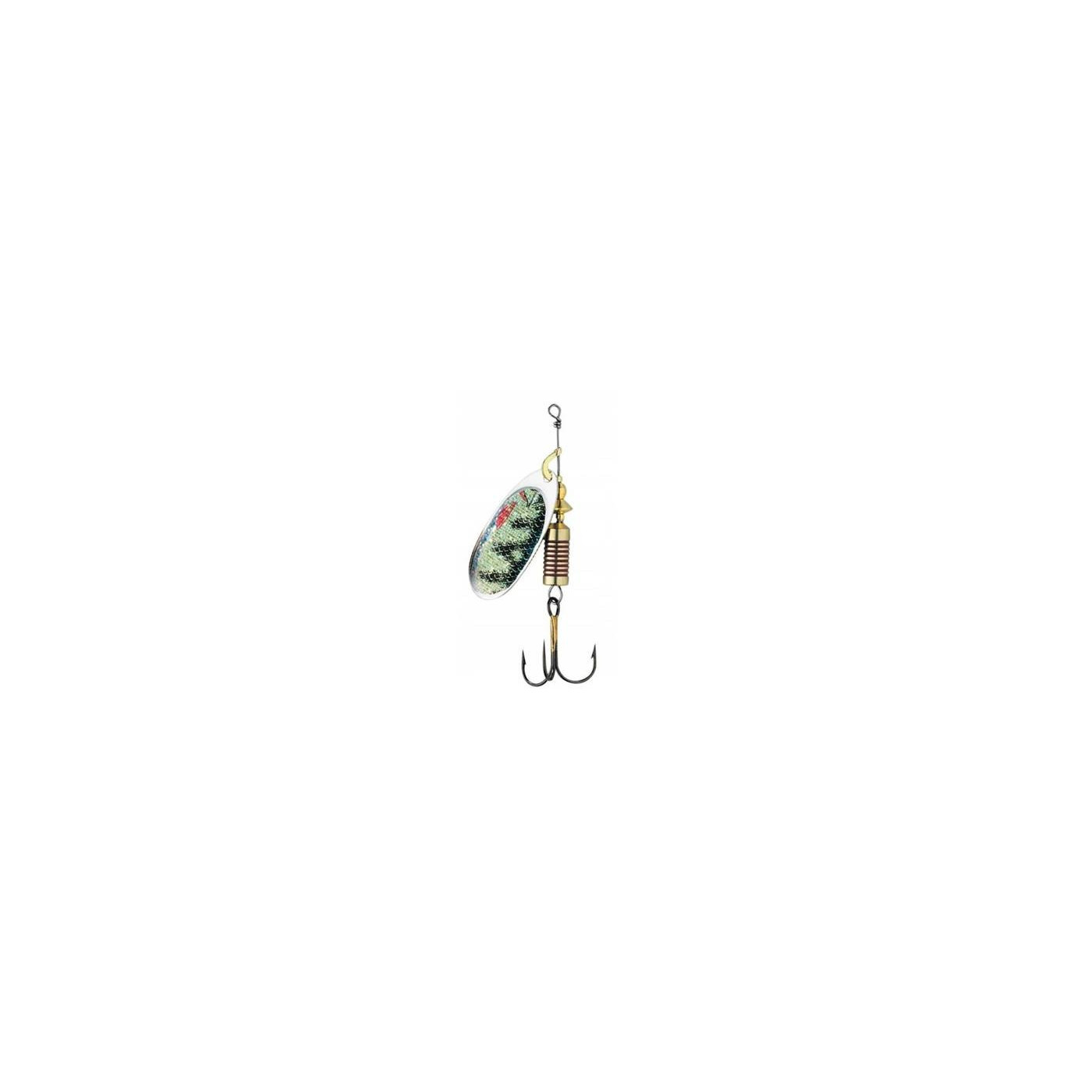 Obrotówka DAM Effzett Nature 3D Spinner 2 Sinking Perch - Centrum wędkarskie - Sklep wędkarski Jarofishing Obrotówka DAM Effzett Nature 3D Spinner 2 Sinking Perch - Centrum wędkarskie - Sklep wędkarski Jarofishing