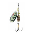 Obrotówka DAM Effzett Nature 3D Spinner 4 Sinking Perch - Centrum wędkarskie - Sklep wędkarski Jarofishing Obrotówka DAM Effzett Nature 3D Spinner 4 Sinking Perch - Centrum wędkarskie - Sklep wędkarski Jarofishing