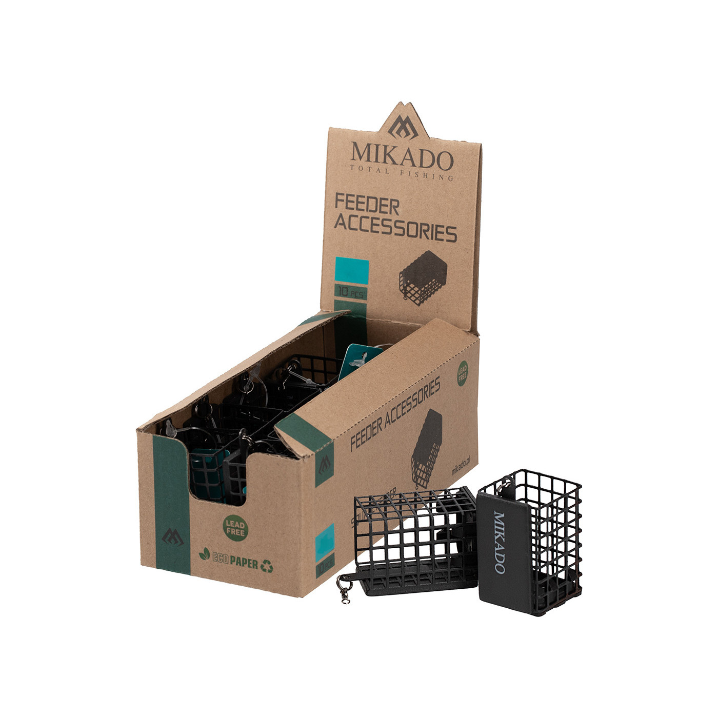 Koszyczek Zanętowy Mikado z Denkiem 80g - Centrum wędkarskie - Sklep wędkarski Jarofishing Koszyczek Zanętowy Mikado z Denkiem 80g - Centrum wędkarskie - Sklep wędkarski Jarofishing