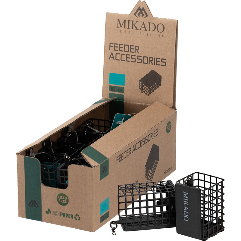Koszyczek Zanętowy Mikado z Denkiem 100g - Centrum wędkarskie - Sklep wędkarski Jarofishing Koszyczek Zanętowy Mikado z Denkiem 100g - Centrum wędkarskie - Sklep wędkarski Jarofishing