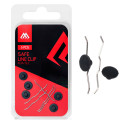 Klipsy do kołowrotków Mikado Safe Line Clips - Centrum wędkarskie - Sklep wędkarski Jarofishing Klipsy do kołowrotków Mikado Safe Line Clips - Centrum wędkarskie - Sklep wędkarski Jarofishing