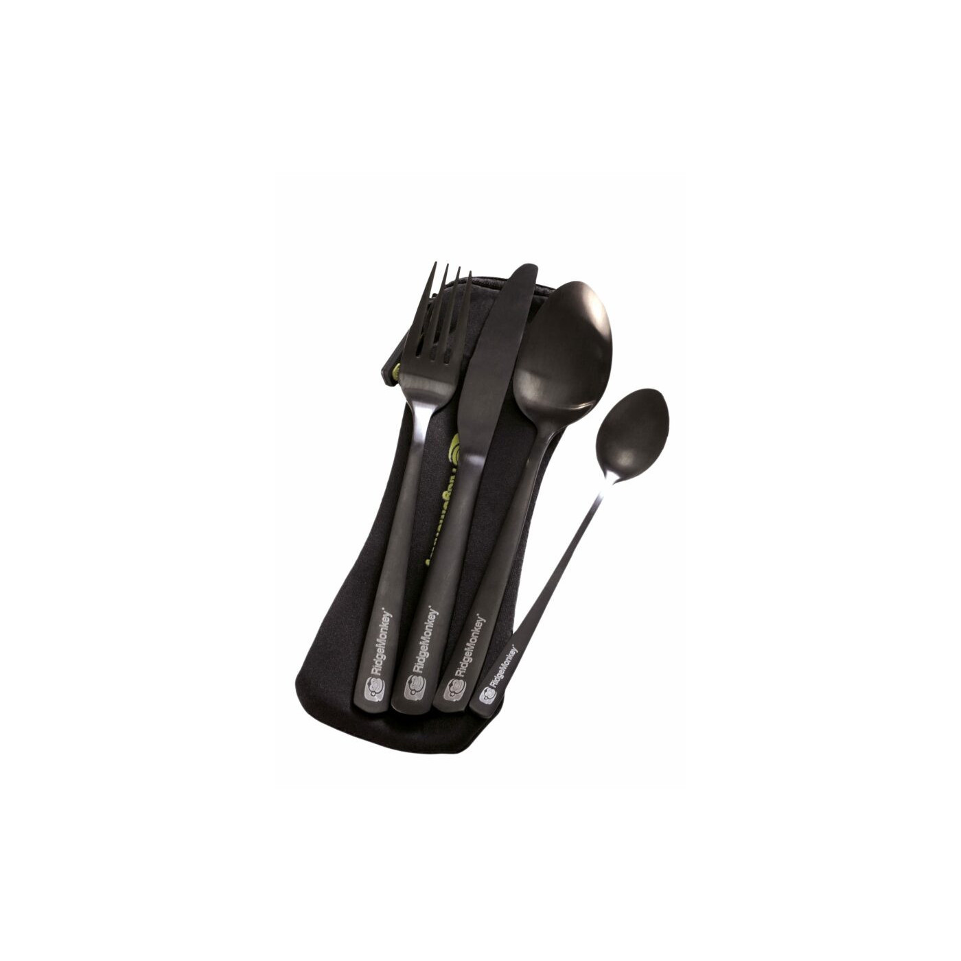 RidgeMonkey Zestaw sztućców DLX Cutlery Set - Centrum wędkarskie - Sklep wędkarski Jarofishing RidgeMonkey Zestaw sztućców DLX Cutlery Set - Centrum wędkarskie - Sklep wędkarski Jarofishing
