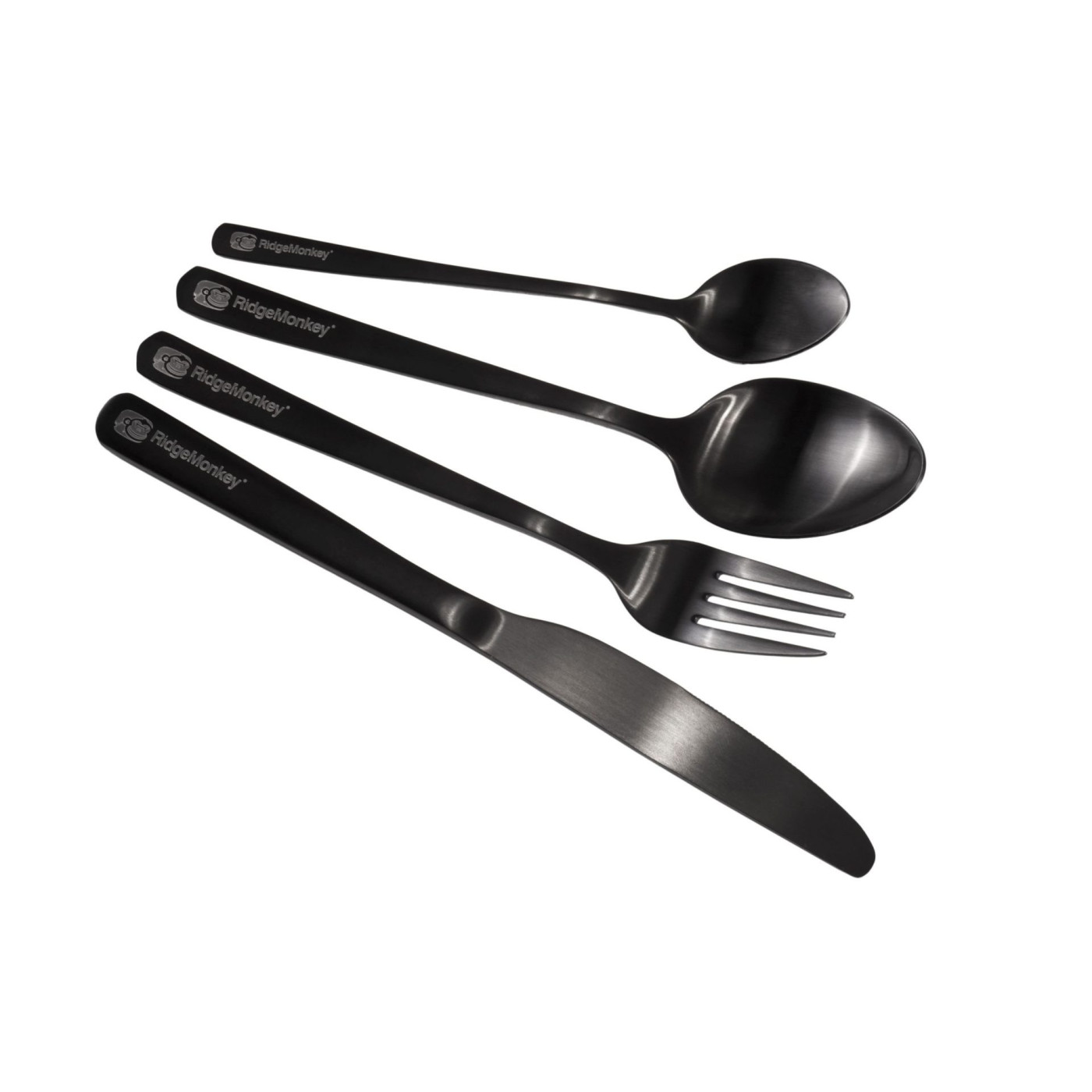 RidgeMonkey Zestaw sztućców DLX Cutlery Set - Centrum wędkarskie - Sklep wędkarski Jarofishing RidgeMonkey Zestaw sztućców DLX Cutlery Set - Centrum wędkarskie - Sklep wędkarski Jarofishing