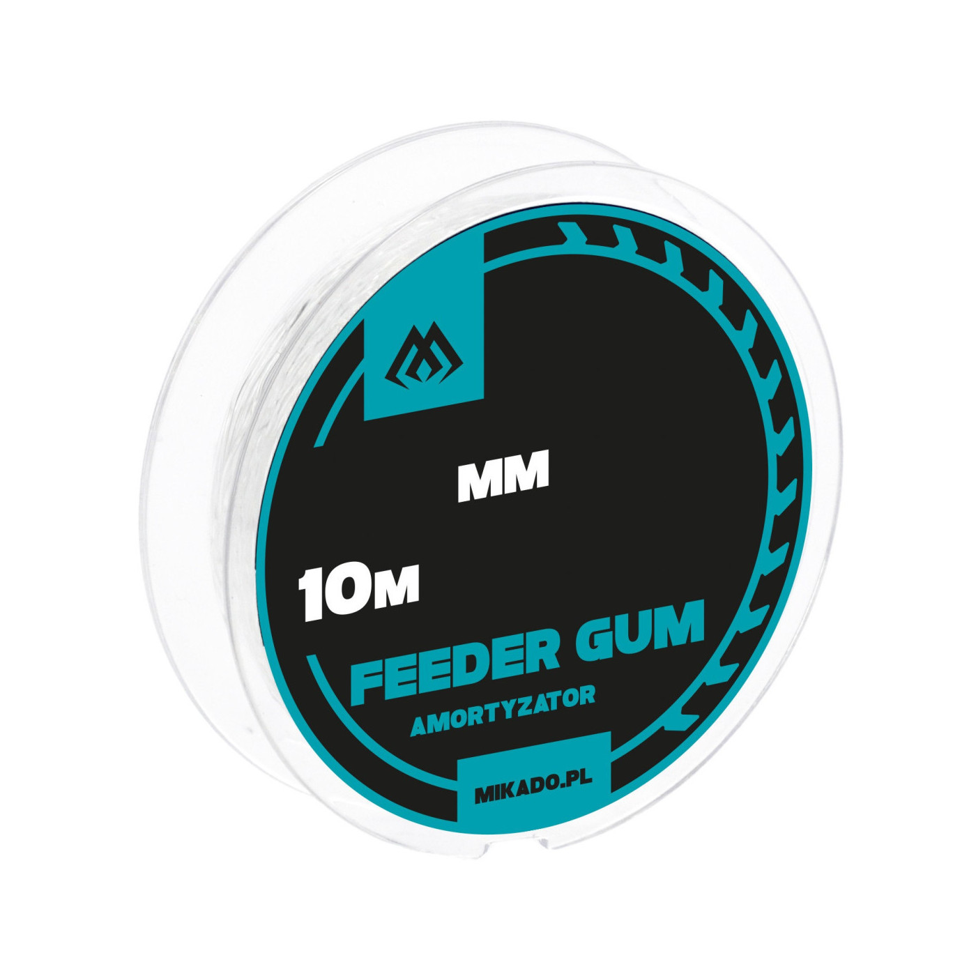 Amortyzator Mikado Feeder Gum 10m - 1.00mm - Centrum wędkarskie - Sklep wędkarski Jarofishing Amortyzator Mikado Feeder Gum 10m - 1.00mm - Centrum wędkarskie - Sklep wędkarski Jarofishing