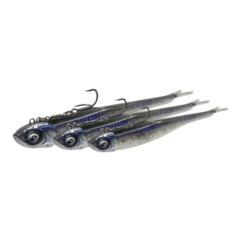 Główka Savage Gear Monster Vertical Head 40g -PEARL WHITE - Centrum wędkarskie - Sklep wędkarski Jarofishing