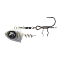 Główka Savage Gear Monster Vertical Head 40g -PEARL WHITE - Centrum wędkarskie - Sklep wędkarski Jarofishing