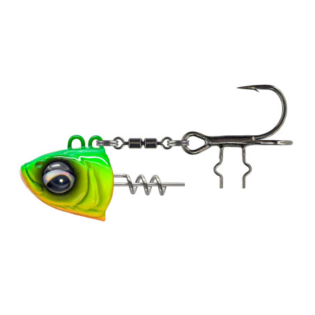 Główka Savage Gear Monster Vertical Head 80g - CHARTREUSE