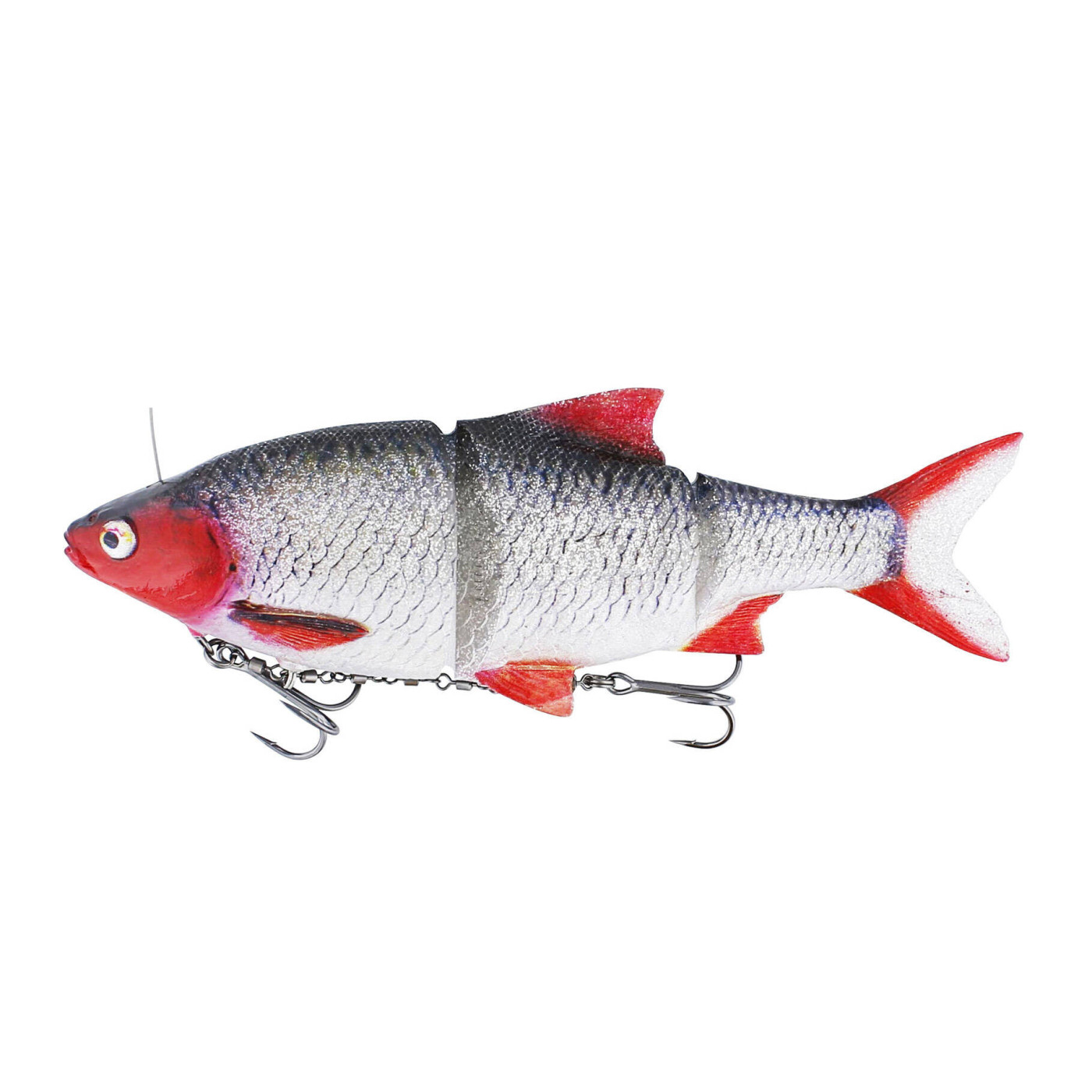 GUMA WESTIN RICKY THE ROACH INLINE Slow Sinking 15cm/47g - REDLIGHT ROACH - Centrum wędkarskie - Sklep wędkarski Jarofishing