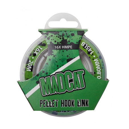 Plecionka MadCat Pellet Hook Link 16X 20m - 0,80mm 65kg